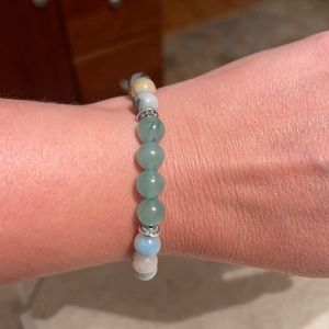 Handmade beaded bracelets
